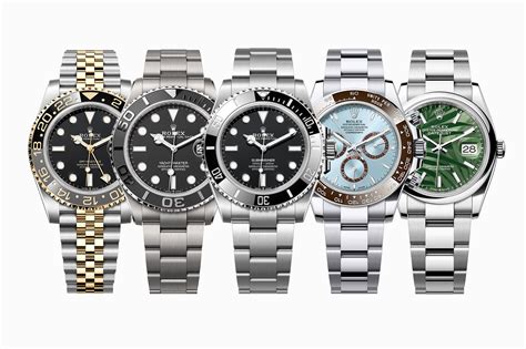 rolex watch collection 2017|list of all rolex models.